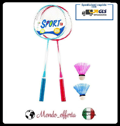 Set coppia racchette da - set,