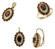 PARURE gioiello in ORO anello