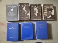 Lotto di 7 libri storici - A. Mondadori Editore DA COLLEZIONE 