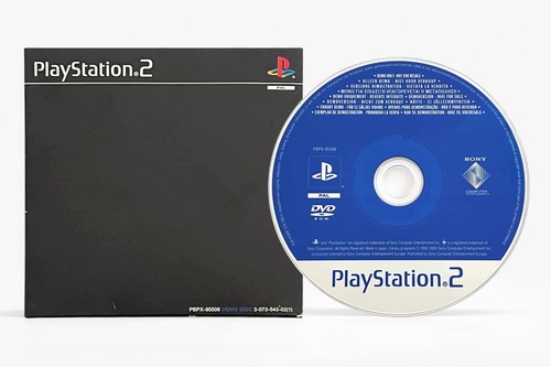 Demo disc pbpx 95506 - disc, sony
