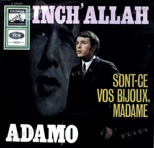 Adamo - Inch' Allah 7" (VG) .*