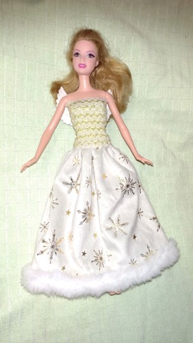 Barbie angelo vestito - barbie,