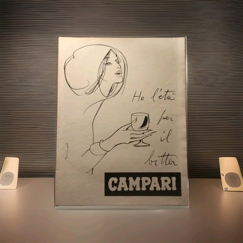 Campari bitter pubblicita - campari,