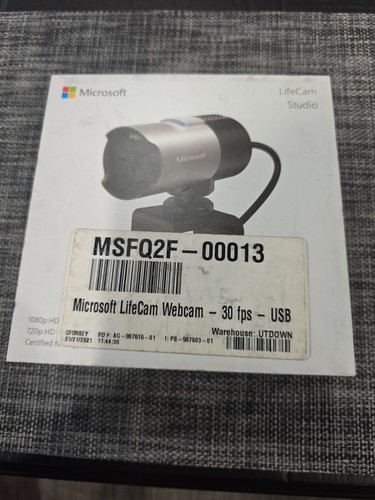 Webcam microsoft lifecam - webcam,