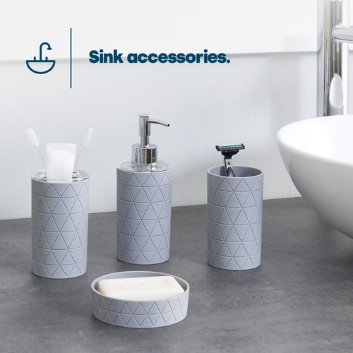 Livivo set accessori bagno geo - livivo,