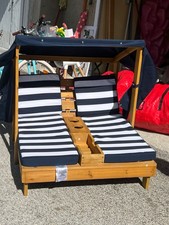 sdraio da giardino bambini