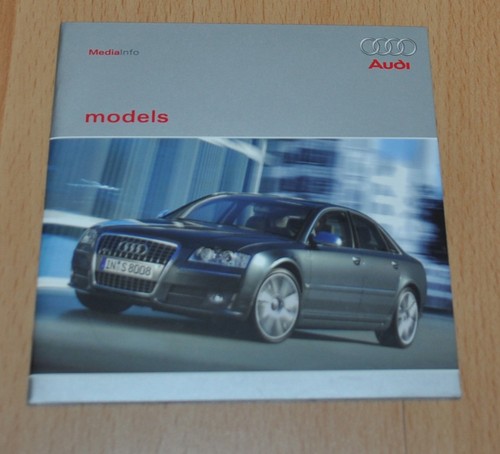 Audi 2006 model range - audi,