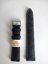 1 CINTURINO PELLE DI STRUZZO