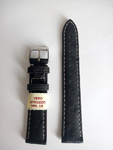 Cinturino pelle struzzo - cinturino,