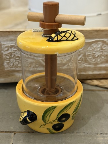 Macina spezie erbe ceramica