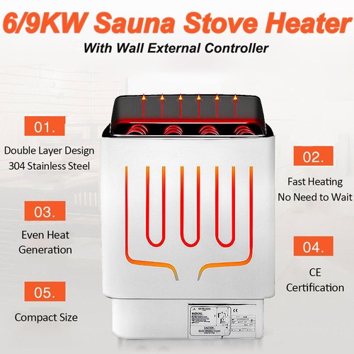 Stufa riscaldatore sauna - stufa,