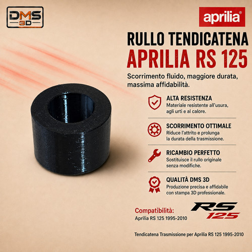 Rullo rotella tendicatena - rullo,