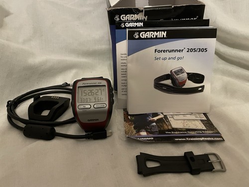 Garmin forerunner 305 - garmin,