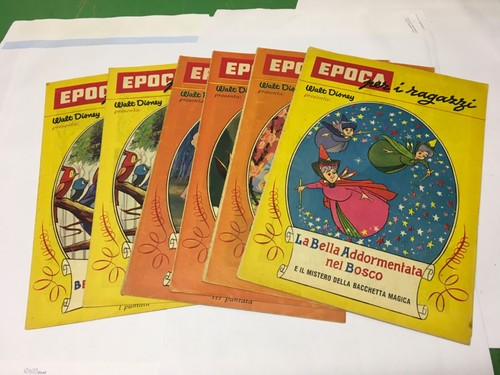 Epoca ragazzi disney la - ragazzi,