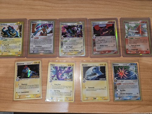 Lotto carte pokemon vintage - carte,
