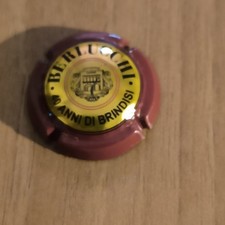 BERLUCCHI 40 ANNI DI BRINDISI - CAPSULA VINO SPUMANTE CHAMPAGNE PROSECCO