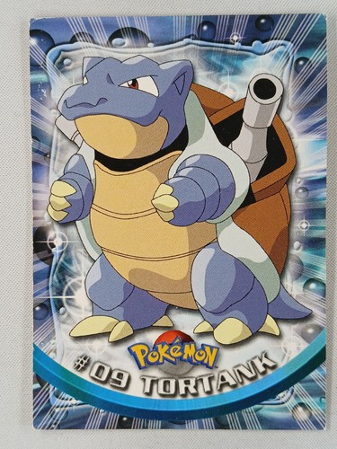 Carte pokémon topps - carte,