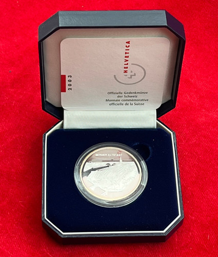 Franchi svizzera 2003 - 20,