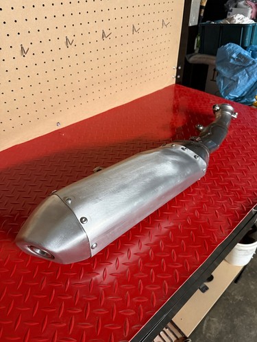 Scarico completo nuovo crf - completo,