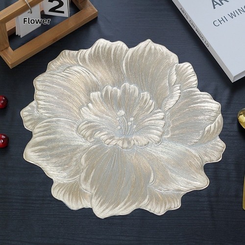 Set tavolo pvc camelia nordica