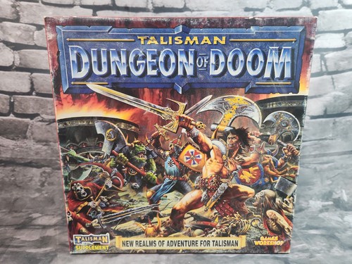 Talisman dungeon doom - doom, |