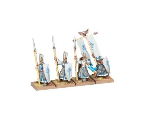 Elven spearmen high elf - elven,
