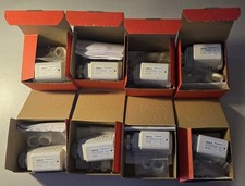 8 x Honeywell Evohome HR80UK Termostato wireless regolatore radiatore TRV V2.04