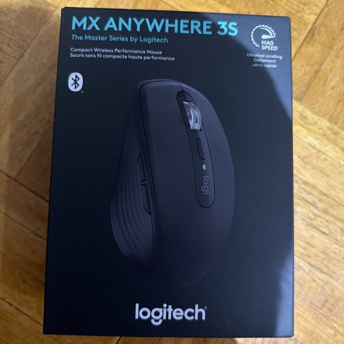 Logitech anywhere mouse - anywhere,