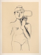 Franco Gentilini - Ragazza