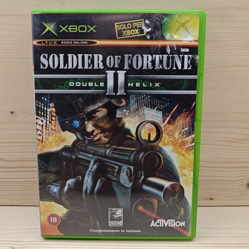 Soldier fortune double - soldier, ii: