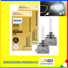 2X COPPIA DI LAMPADE LAMPADINE XENON D1S 35W PHILIPS CON SCATOLO ?DIAMOND GROUP