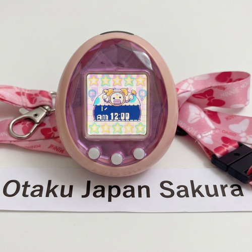 Bandai tamagotchi pink - id,