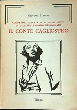 IL CONTE CAGLIOSTRO BARBERI