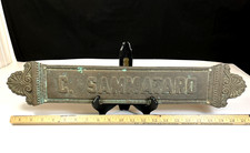 Antico segnacapo tomba