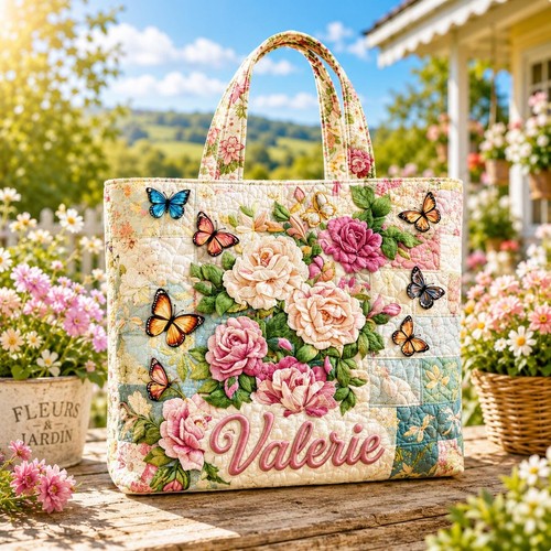Borsa tote trapuntata - borsa,