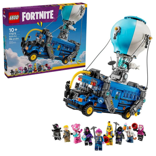 Lego fortnite 77073 battle - lego,