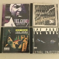 ICE CUBE,  4 CD LOT - USED CDs