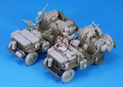 Legend sas jeep set - sas, di