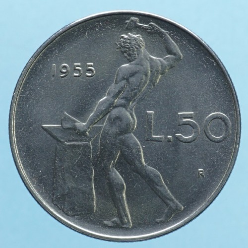 Repubblica italiana lire - 50,