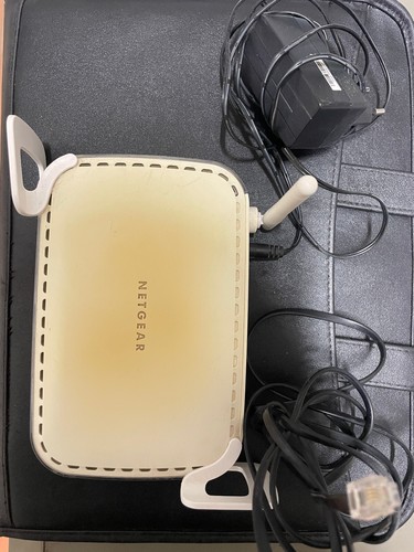 Netgear dg834g modem router - dg834g, v4