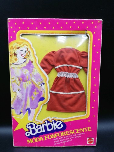 Barbie moda fosforescente - barbie,