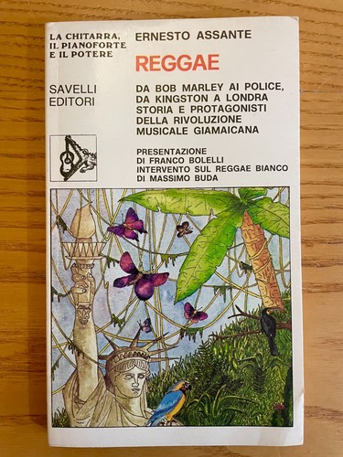 Libro rarissimo reggae - ", di