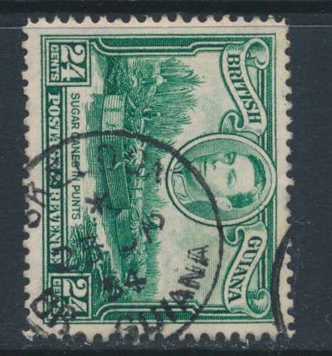 Guiana britannica francobollo - guiana, britannica,