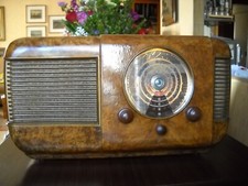 RADIO IMCARADIO IF121 VALVOLE CON FM REVISIONATA  FUNZIONANTE