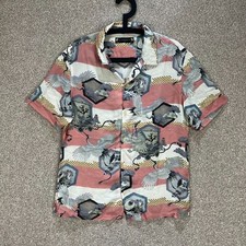 Camicia uomo AllSaints rosa