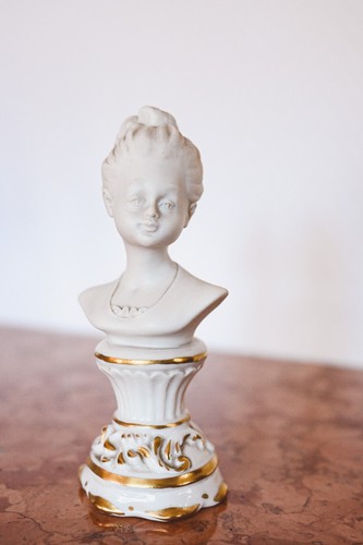 Capodimonte mezzo busto - capodimonte,