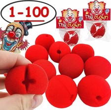 NASI CLOWN ROSSI - Nasi clown