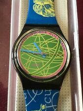 Orologio da polso SWATCH Gent IL GLOBO (GB137)-NUOVO/NOS-Cristoforo Colombo-L@@K!