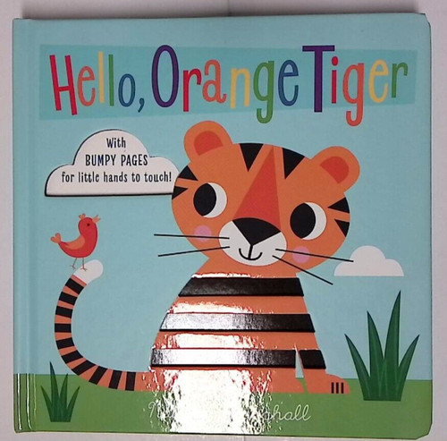 Hello orange tiger board - hello,,