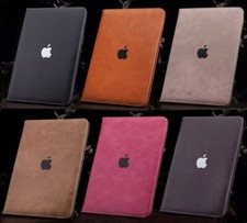 COVER Per iPad 9.7 10.2 Air 2 3 4 Mini Pelle Magnetica Antiurto Smart Custodia